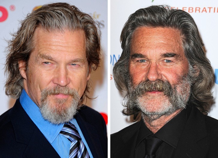 5. Jeff Bridges i Kurt Russell