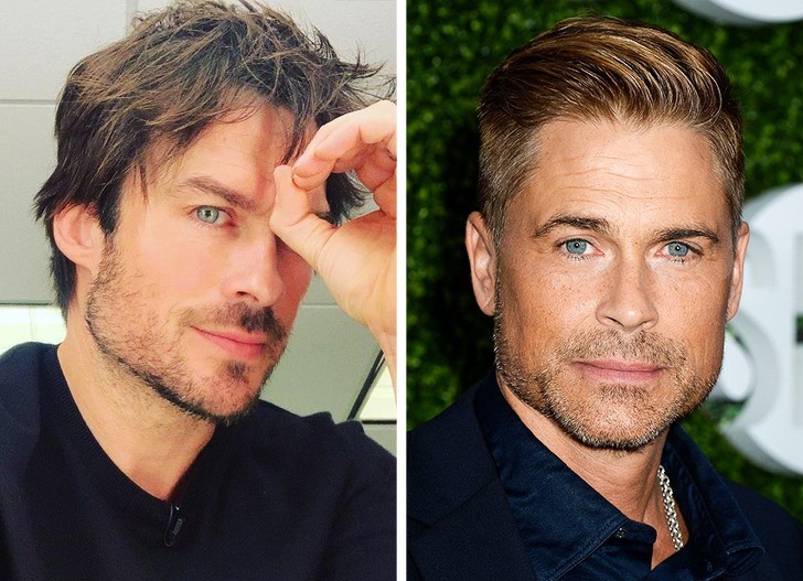 9. Ian Somerhalder i Rob Lowe