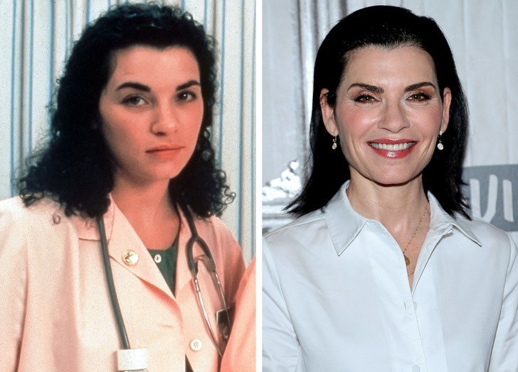 11. Julianna Margulies (Carol Hathaway)