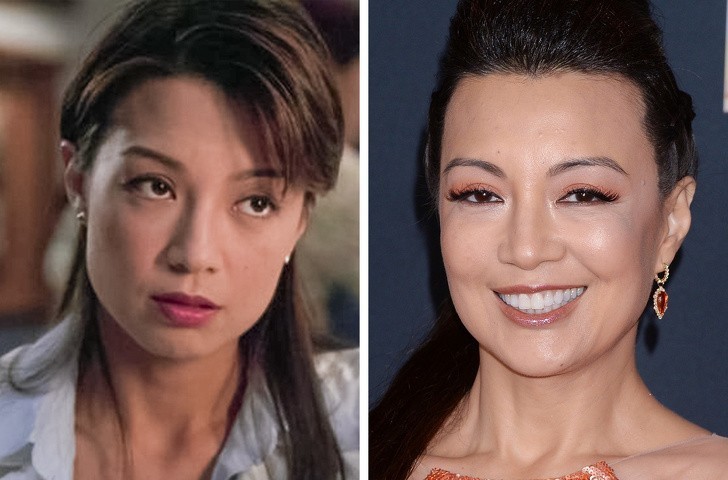 12. Ming-Na Wen (Jing-Mei Chen)