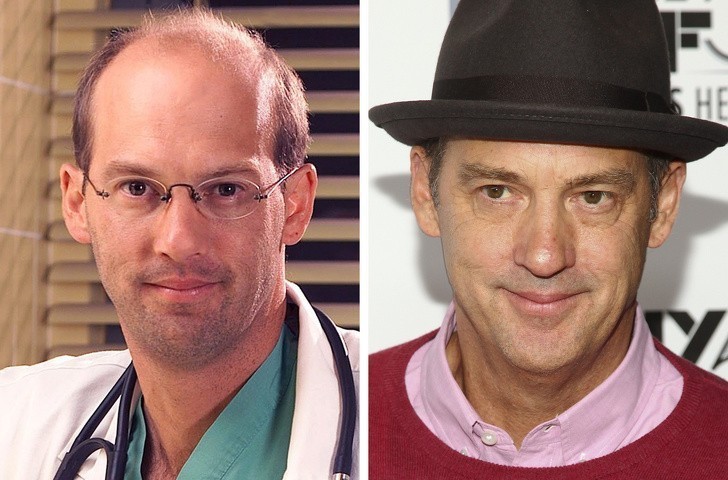 5. Anthony Edwards (Mark Greene)