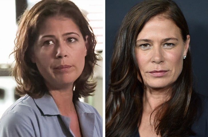 6. Maura Tierney (Abby Lockhart)