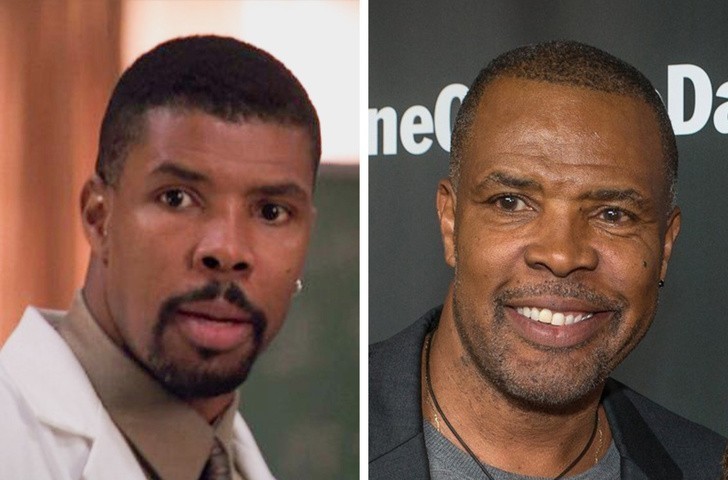 8. Eriq La Salle (Peter Benton)