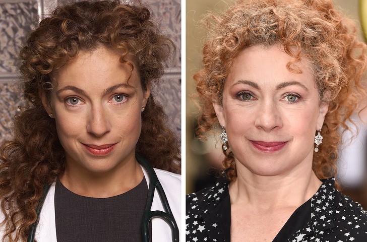 9. Alex Kingston (Elizabeth Corday)