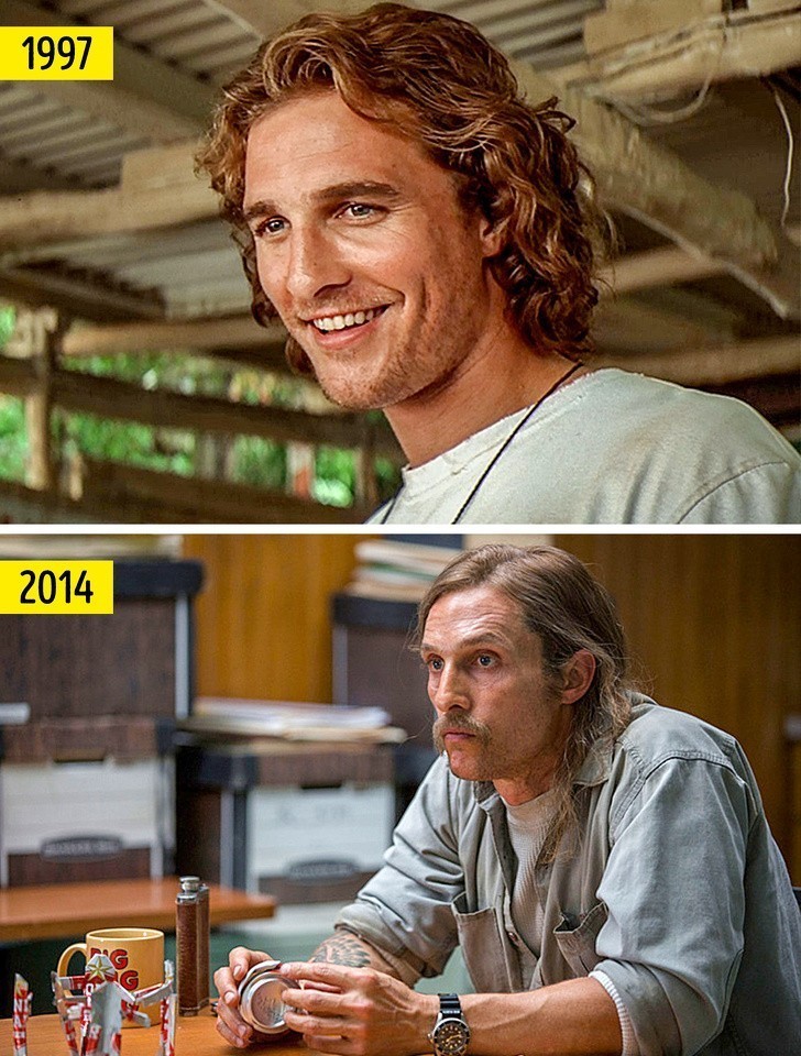 4. Matthew McConaughey