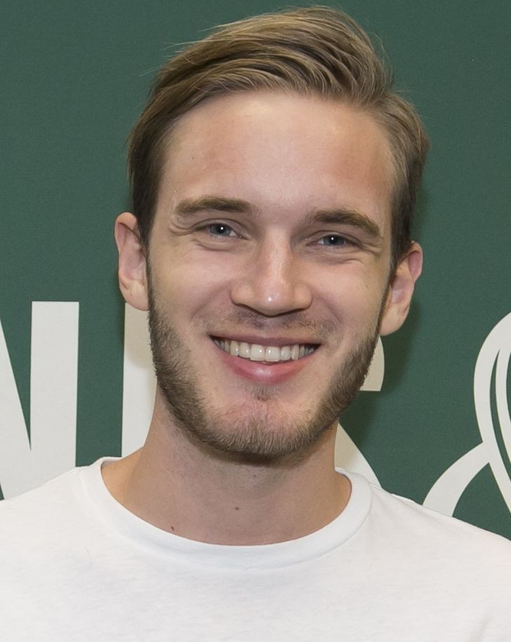 #1. Felix Kjellberg (PewDiePie), osobowość internetowa