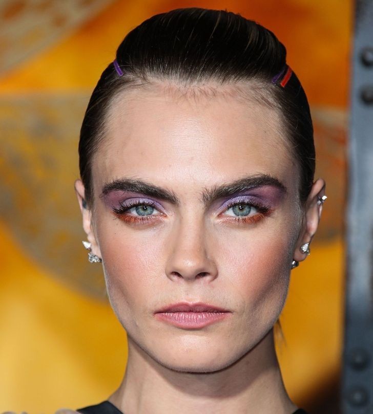 Miejsce dziesiąte — Cara Delevingne