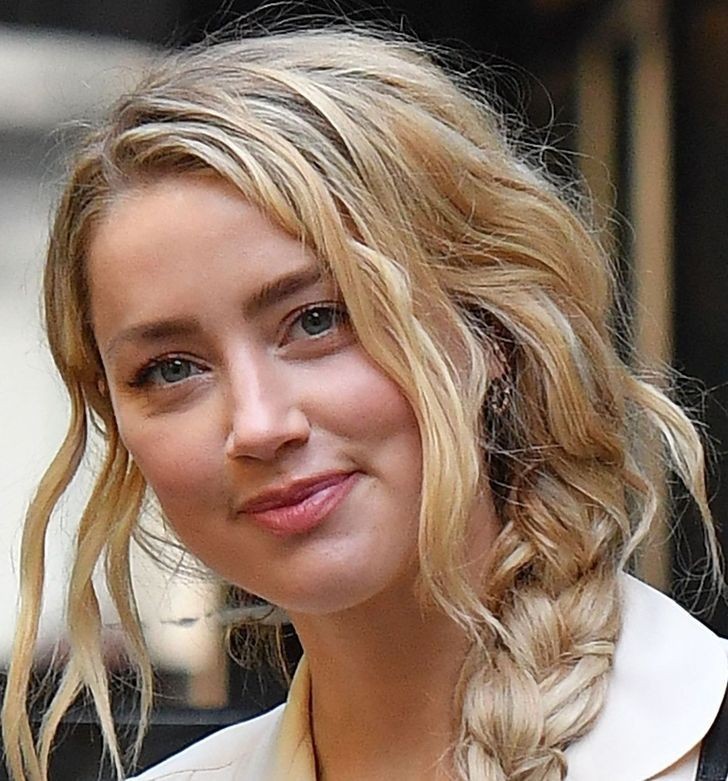 Miejsce trzecie — Amber Heard