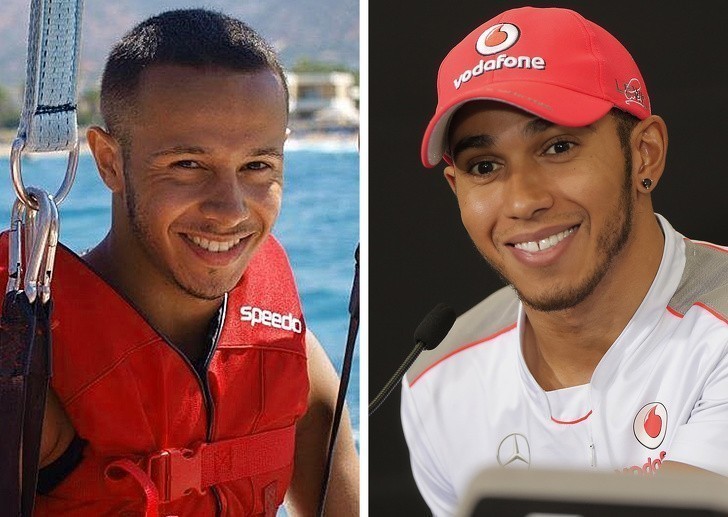 19. Lewis Hamilton