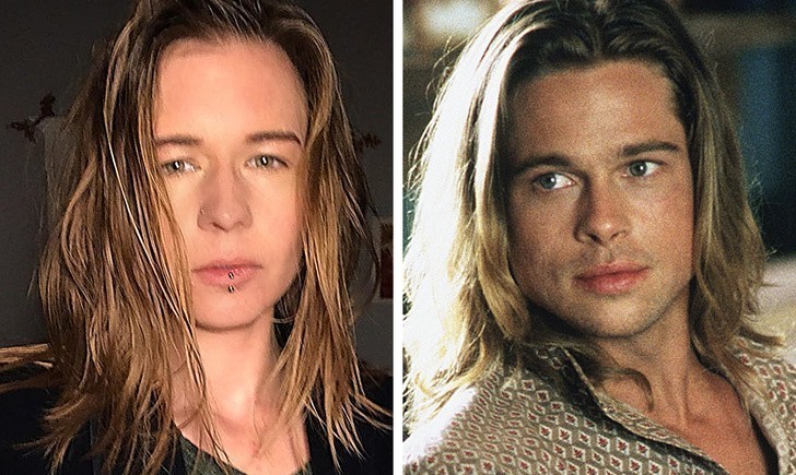 20. Brad Pitt