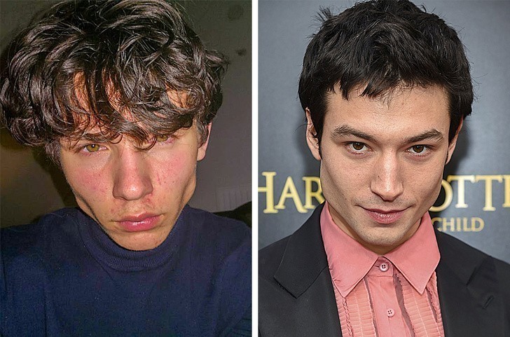 8. Ezra Miller