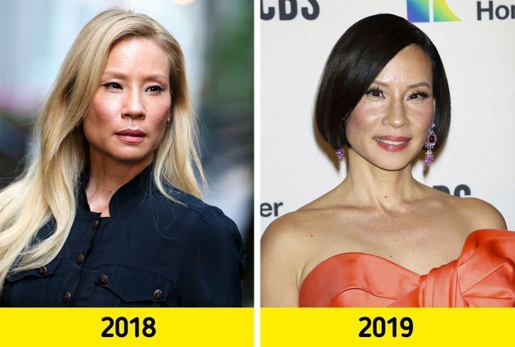 1. Lucy Liu