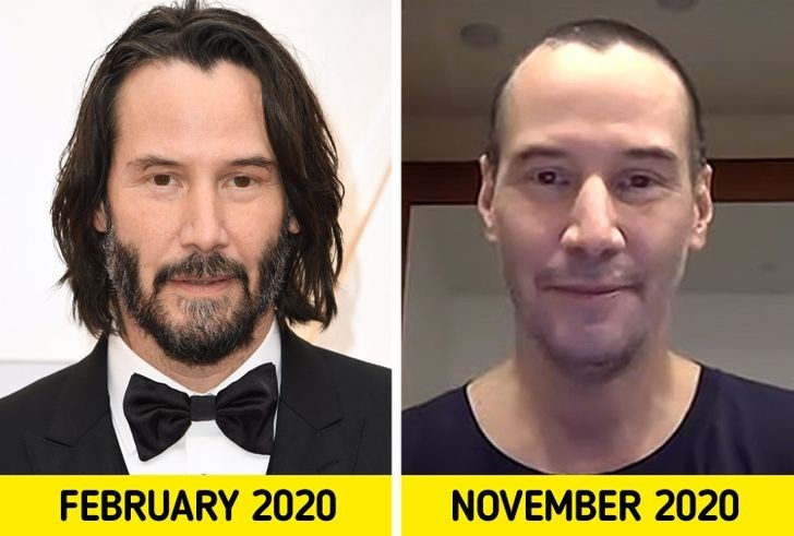 3. Keanu Reeves