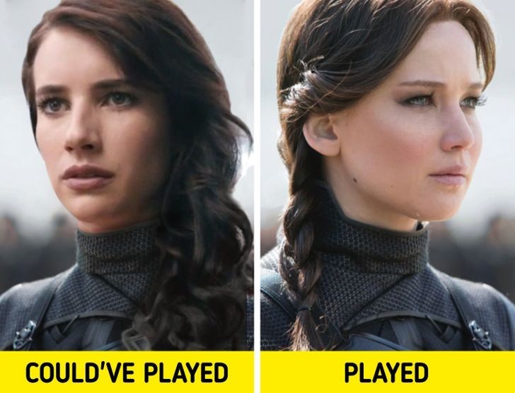 Emma Roberts vs Jennifer Lawrence — Igrzyska śmierci