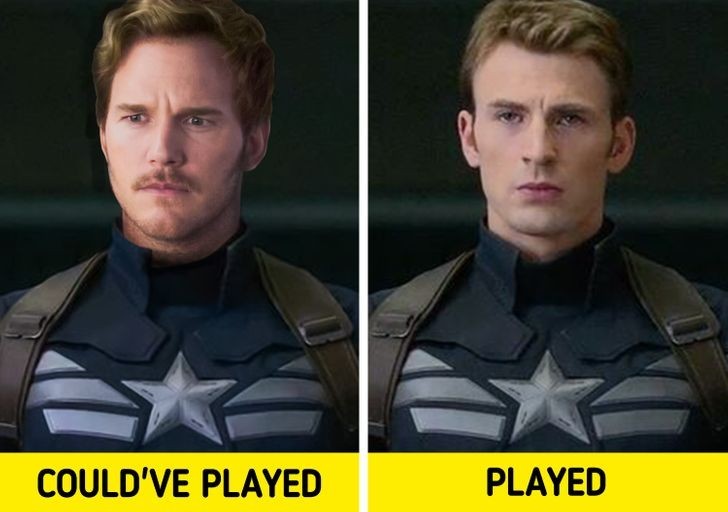 Chris Pratt vs Chris Evans — Kapitan Ameryka