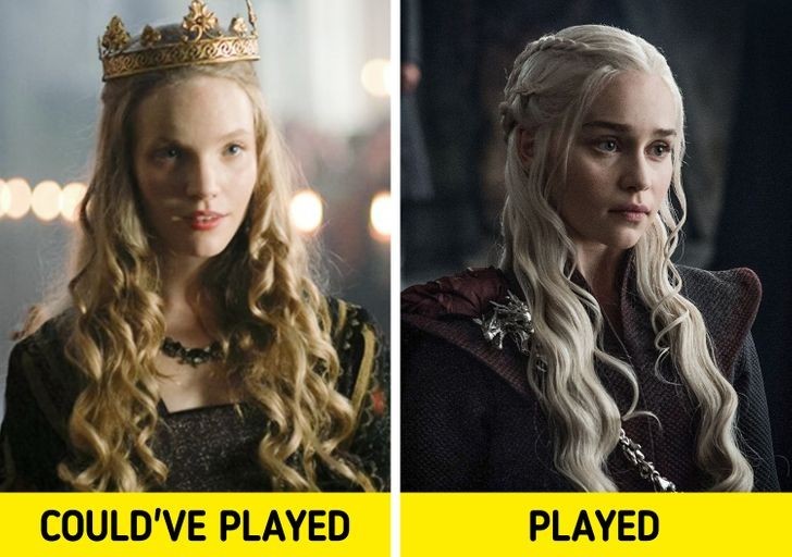 Tamzin Merchant vs Emilia Clarke — Gra o tron