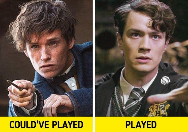 Eddie Redmayne vs Christian Coulson — Harry Potter i Komnata Tajemnic