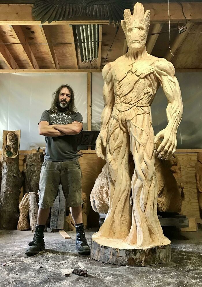 "I am Groot"