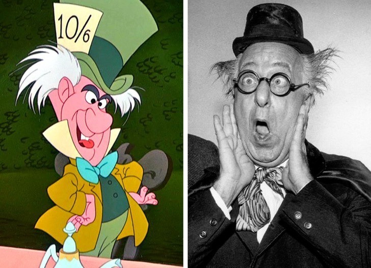 4. Szalony Kapelusznik - Ed Wynn