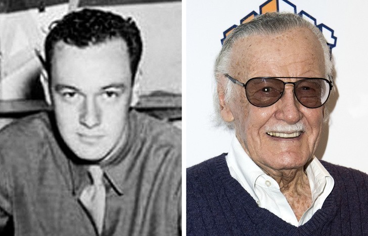 1. Stan Lee