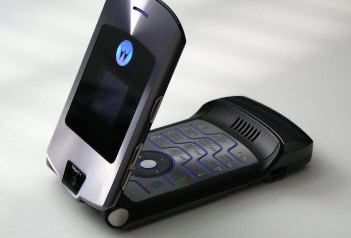 Motorola Razr. Jeden z najfajniejszych telefonów w historii.