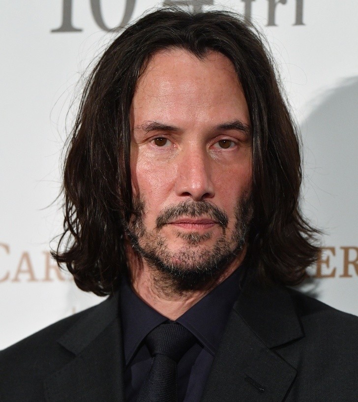 2. Keanu Reeves, Kanada