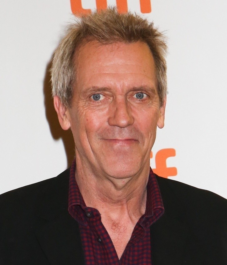 11. Hugh Laurie, Wielka Brytania