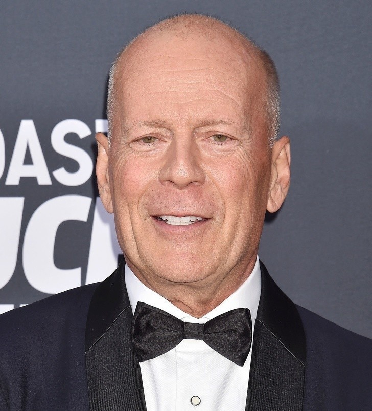 8. Bruce Willis, Niemcy