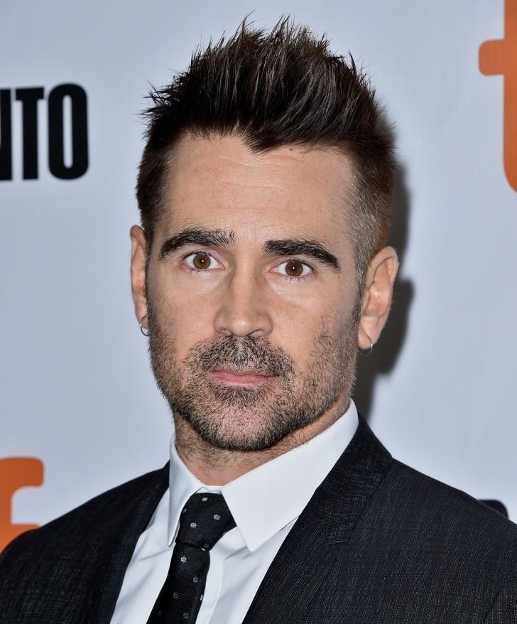 10. Colin Farrell, Irlandia