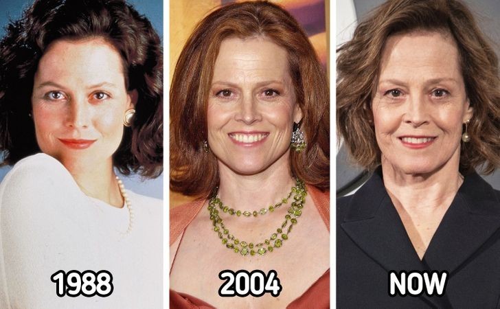 Sigourney Weaver