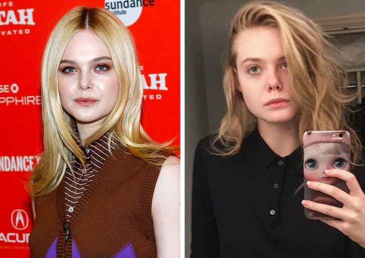 7. Elle Fanning