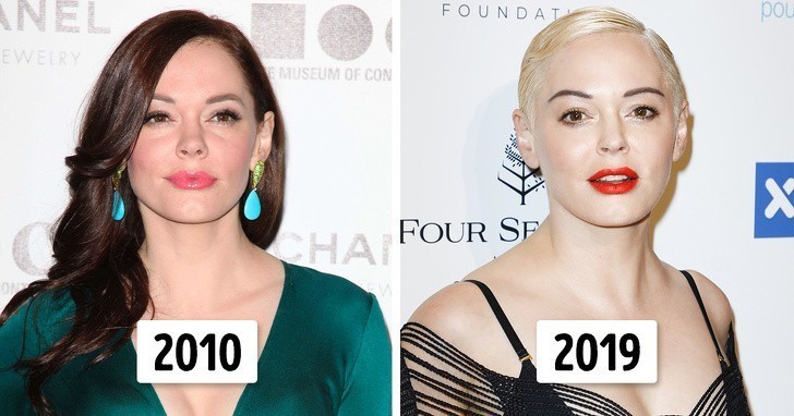 2. Rose McGowan