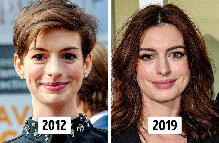 10. Anne Hathaway