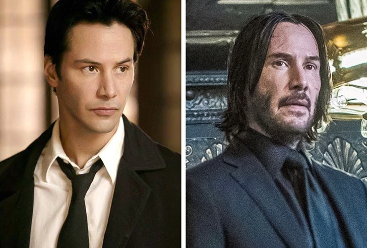 2. Keanu Reeves — 55 lat