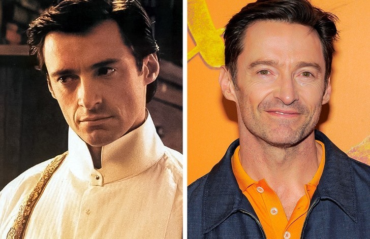 13. Hugh Jackman — 51 lat