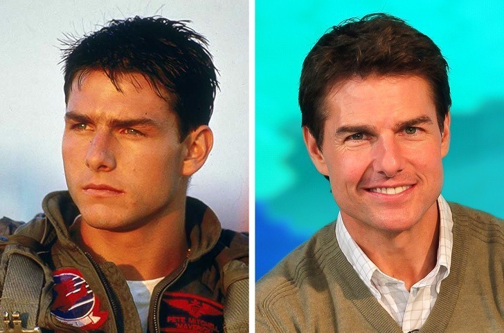 10. Tom Cruise — 57 lat