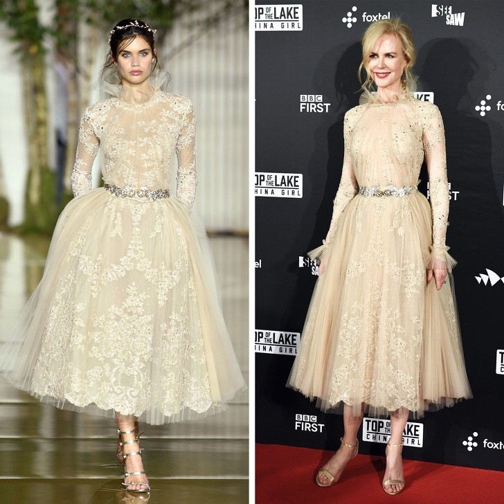 12. Zuhair Murad / Nicole Kidman