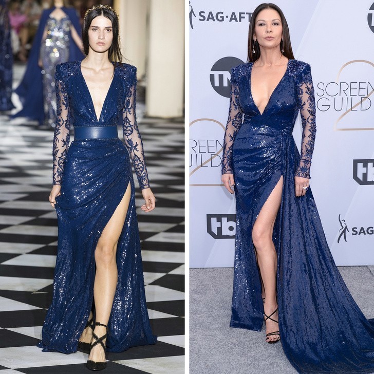 14. Zuhair Murad / Catherine Zeta-Jones