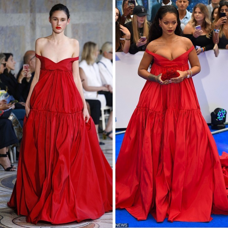 7. Giambattista Valli / Rihanna