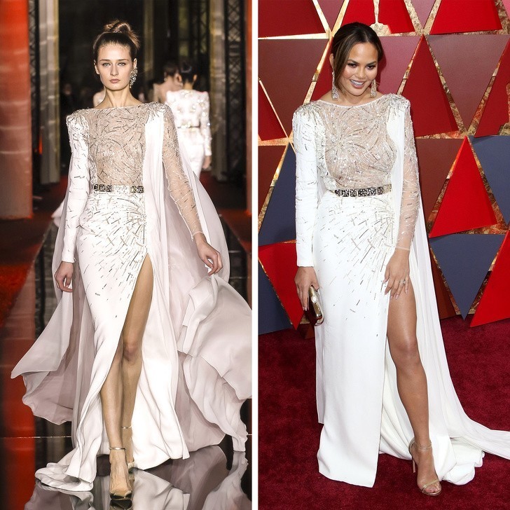 10. Zuhair Murad / Chrissy Teigen