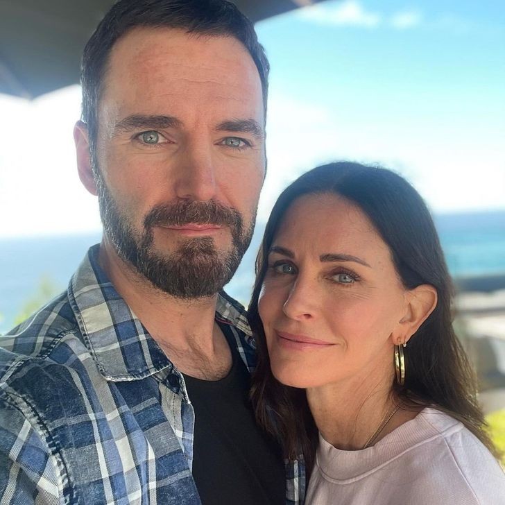 Courteney Cox i Johnny McDaid