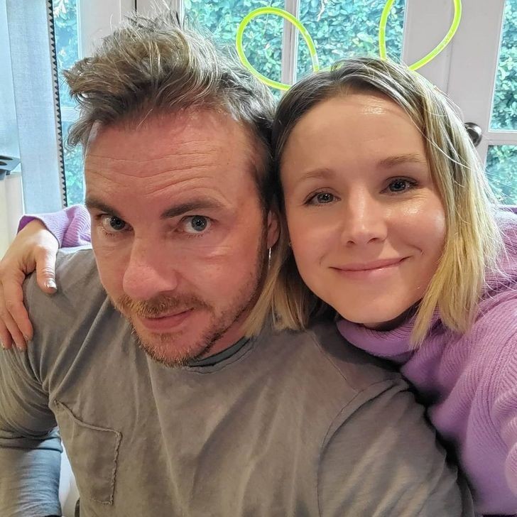 Kristen Bell i Dax Shepard