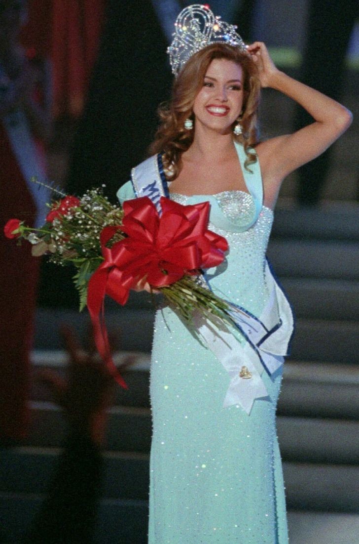 Alicia Machado, Wenezuela, 1996