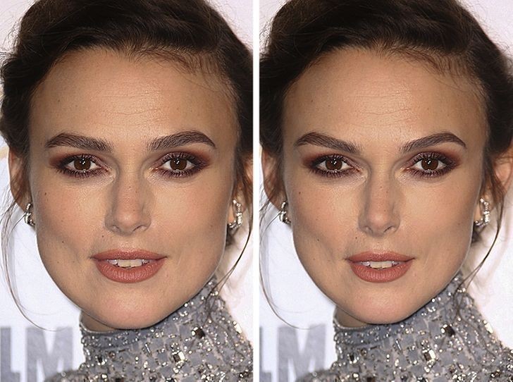 3. Keira Knightley