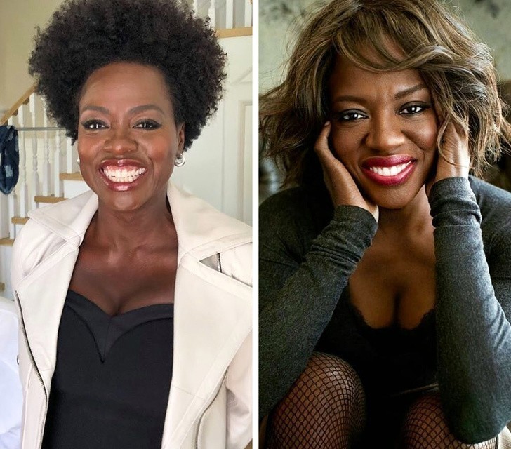 4. Viola Davis potrafi łączyć elegancję z naturalnością.