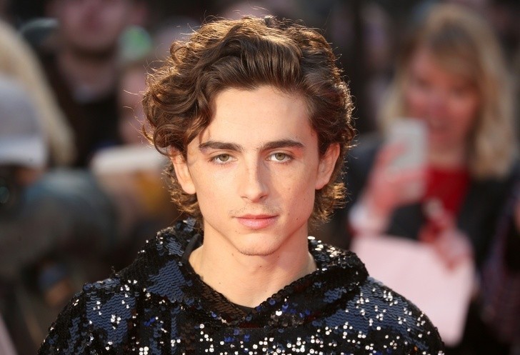 13. Timothée Chalamet