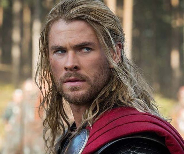 10. Chris Hemsworth