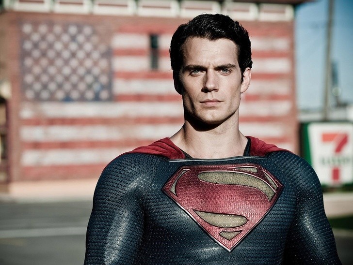 17. Henry Cavill