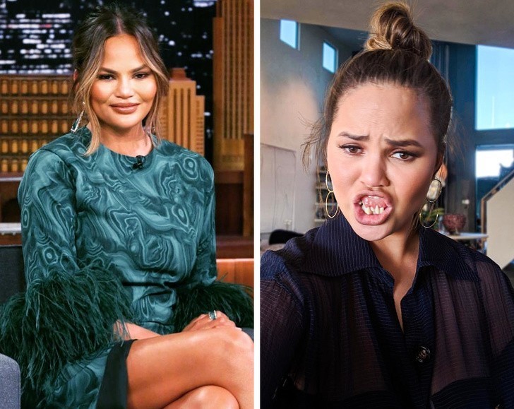 4. Chrissy Teigen