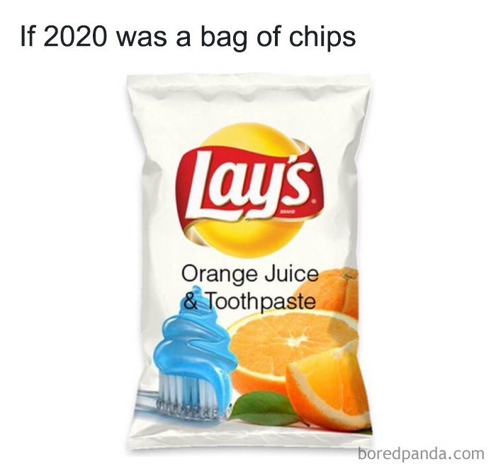 7. Gdyby 2020 był paczką chipsów: